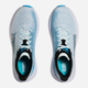 Жіночі кросівки для бігу HOKA ONE ONE Mach 6 1147810-TNDR 40.5 (8.5US) Світло-блакитні (198605138263) - зображення 7
