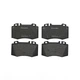 Колодки гальмові Bosch дискові передні MERCEDES C30CDi AMG/C32 AMG/C320/C350/C55 AM 0986494576 - зображення 1
