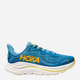 Підліткові кросівки для хлопчика HOKA ONE ONE Clifton 10 1168860-ALF 38 (5bUS) Блакитні (198605194863) - зображення 1