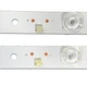 LED підсвітка TV 32“ 3V 5-LED 558mm JHD315V1H01-TXL1 LB32128 V0/HD315S1H81-T05 2pcs=1set - изображение 2