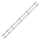 LED підсвітка TV 32“ 3V 5-LED 558mm JHD315V1H01-TXL1 LB32128 V0/HD315S1H81-T05 2pcs=1set - изображение 7