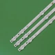LED подсветка TV 39-40" JL.D390A1235-081AS-M HL-2A390A28-1001S-03 A3 HL-2A400A28-1001S-01 A1 LE43D59 3шт. - изображение 2