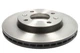 Тормозные диски TRW DF1016 Renault Clio, Kangoo, Megane; Nissan Kubistar 230110, 4020600Q0D, 4020600QAJ - изображение 1