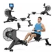 Гребной тренажер аэромагнитный Gymtek XR2000 до 150 кг с Bluetooth и 21 программой - изображение 1