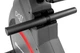 Гребний тренажер електромагнітний Hop-Sport HS-095R Spike Сірий + Захисний мат до 150 кг - зображення 3
