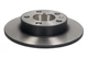 Тормозные диски TRW DF2805 Seat Ibiza, Cordoba, Leon, Toledo; Skoda Fabia, Roomster, Octavia, Rapid; Volkswagen Bora, Polo, Golf; Audi A1, A3, TT, A2 L6QD615601, 230366, 1J0615601P - зображення 1