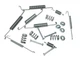 Ремкомплект барабана заднего (на 2 стороны) Chery Amulet BOSCH A11-3502170-01 - изображение 3