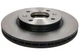 Тормозные диски TRW DF6198 Hyundai Accent; KIA Rio 517120U000, 517121R000, 517121W200 - изображение 1