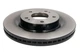 Тормозные диски TRW DF6259 Mitsubishi Grandis MN116981, MN116979 - зображення 1