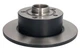Тормозные диски TRW DF2771 Audi A4 8D0615301B, 8D0615601B, 8DO615301B - изображение 1