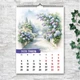 Календарь 2026 настенный перекидной Арт Нежность 13 листов ENTERSTORE 42х29.7 см (ART 250202) - изображение 6