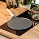 Сковорода-гриль рифленая 26.5 см круглая Серый TS Kitchen HP39581C - изображение 6