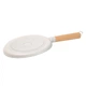 Сковорода для блинов алюминиевая 23.5 см круглая Бежевый TS Kitchen HP39579W - изображение 3