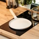 Сковорода для блинов алюминиевая 23.5 см круглая Бежевый TS Kitchen HP39579W - изображение 6