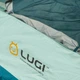 Палатка трехместная автоматическая 235х235х155 см с тентом синий Lugi LU005BL - изображение 8