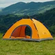 Палатка двухместная автоматическая 200х150х110 см Lugi LU016 - изображение 1