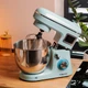 Миксер планетарный Sokany SK277 с чашей на 8 л 1800 Вт Голубой - изображение 1