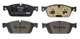 Гальмівні колодки BREMBO P50102X Mercedes GLE-Class, GLS-Class, M-Class, GL-Class 0064203620, 0074200920, 0074207920 - зображення 2