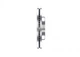 Тормозные диски BOSCH 0 986 479 A95 4351226130 - изображение 3