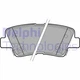 Тормозные колодки, дисковые. Delphi (LP2195) - изображение 2