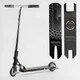 Самокат трюковый PL-81855 Best Scooter "Portal" HIC-система, ПЕГИ, алюминиевый диск и дека, колёса PU, d=120мм, ширина руля 58 см - изображение 1