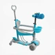 Самокат Best Scooter P-92401 5 в 1, дополнительные колеса, защитный бампер, полиуретановые колеса со светом, в коробке - изображение 1