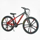 Велосипед Спортивний 26 дюймів Corso SPIDER SP-800 обладнання Shimano алюмінієва рама 13 дюймів 21 швидкість. Black and Red (137796) - зображення 8