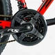 Велосипед Спортивный 26 дюймов Corso SPIDER SP-800 оборудование Shimano алюминиевая рама 13 дюймов 21 скорость. Black and Red (137796) - изображение 5