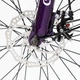 Велосипед Городской 26 дюймов Corso Viola VL-914 оборудование Shimano стальная рама 17 дюйм 21 скорость. Violet and Black (168618) - изображение 5