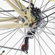 Велосипед Городской 26 дюймов Corso Viola VL-704 оборудование Shimano стальная рама 17 дюйм 21 скорость. Beige and Black (168592) - изображение 4