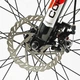 Велосипед Спортивный 27.5 дюймов Corso TORNADO TR-639 переключатели Shimano стальная рама 15.5 дюймов 21 скорость. Black and Red (149120) - изображение 6