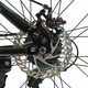 Велосипед Спортивний 27.5 дюймів Corso TORNADO TR-029 перемикачі Shimano сталева рама 15.5 дюймів 21 швидкість. Black and Orange (149119) - зображення 3