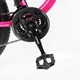 Велосипед Спортивний 27.5 дюймів Corso ELYSIUM LS-507 обладнання Shimano алюмінієва рама 15.5 дюймів 21 швидкість. Pink (165892) - зображення 3