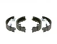 Тормозные колодки BOSCH 0986487633 Ford Focus 1075549, 1126158, 1121669 - изображение 4
