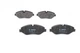 Колодки гальмові BOSCH 0986495098 Mercedes Vito, Sprinter, V-Class; Volkswagen Crafter A2E0698151E, A2E0698151B, A0084205020 - зображення 2