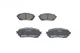 Гальмівні колодки BOSCH 0986494793 Mazda 6 GHY13328Z, G4YA3328ZB, G4YA3328ZA - зображення 3