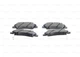 Тормозные колодки BOSCH 0986494563 Hyundai Accent, I20; KIA Rio 581011RA05, 581011WA05, 581011WA35 - изображение 5