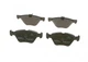 Тормозные колодки BOSCH 0986494001 Mercedes E-Class, S-Class; Chrysler 300C, CROSSFIRE N0177185, A004420072041, A0044200720 - изображение 3