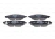 Гальмівні колодки BOSCH 0986494804 Mazda 3, CX-3 B6YS3328ZA, B6YS3328ZB, B4Y03328ZB - зображення 6