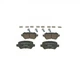 Колодки гальмівні BOSCH 0986495319 KIA Ceed, Pro Ceed 583021PA30, 58302A2A30, 95507655 - зображення 2