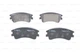 Тормозные колодки BOSCH 0986494079 Mazda 6 GPYS3323ZA, GJYG3328Z9C, GJYG3323ZB - изображение 3