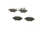 Гальмівні колодки BOSCH 0986494014 Opel Astra, Zafira 9198598, 9198589, 9195685 - зображення 2