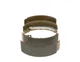 Гальмівні колодки BOSCH 0986487667 Ford Transit, Connect 5039061, 2T1J2200AB, 2T142200AC - зображення 4