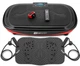 Віброплатформа Hop-Sport 4D HS-095VS Crown з масажним килимком пультом та годинником для схуднення фітнесу тренувань вдома - зображення 1