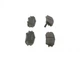 Гальмівні колодки BOSCH 0986461127 Hyundai Accent, Getz, Lantra MPH01, J3604020, J3600515 - зображення 4