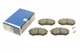 Гальмівні колодки BOSCH 0 986 466 700 Audi A4, 80, 100 357698151, 431698151D, 431698151F - зображення 2