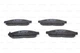 Колодки гальмові BOSCH 0986494268 Mitsubishi L200, Pajero MZ690356, D1060JX50B, AY040NS158 - зображення 6