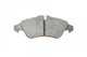 Тормозные колодки BOSCH 0 986 495 245 Mercedes Sprinter, V-Class, Vito; Volkswagen LT MD95094, A2D0698151C, A0084204220 - изображение 3