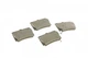 Гальмівні колодки BOSCH 0 986 424 711 Mitsubishi Pajero V9118M023, MZ690047, MZ690027 - зображення 2