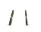 Тормозные колодки BOSCH 0986424837 Nissan Navara D1MFM4KJ1J, D10604KJ1A, D10604KH0C - изображение 1